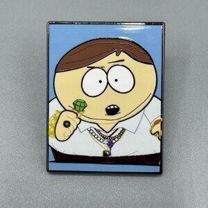 South Park Cartman CASH 4 GOLD Costume Blind Box Enamel Pin New Open Box
